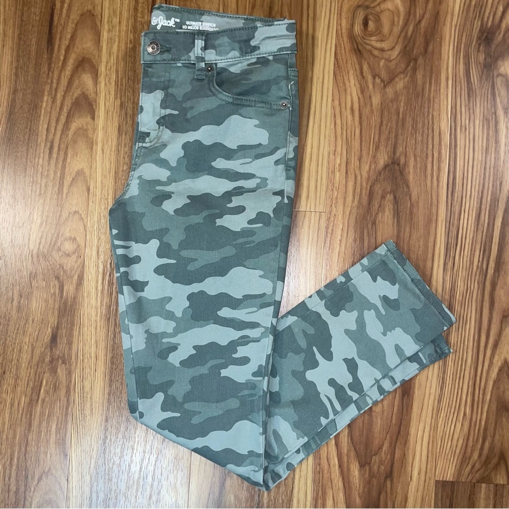 Cat & Jack Camo Jeggings